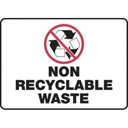 Accuform ANSI CAUTION Safety Sign LOW MRCR603VS MRCR603VS